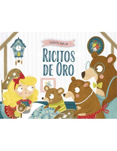 RICITOS DE ORO. CUENTO POP-UP