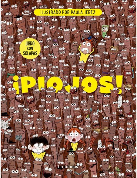 ¡PIOJOS! LIBRO CON SOLAPAS