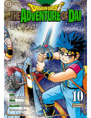 DRAGON QUEST: THE ADVENTURE OF DAI Nº 10/25