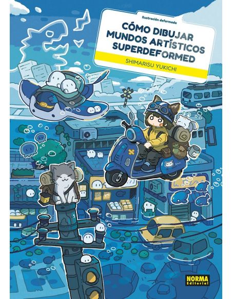 COMO DIBUJAR MUNDOS ARTISTICOS SUPERDEFORMED