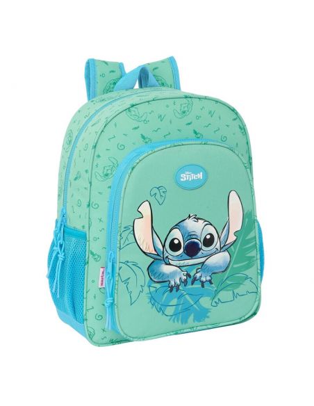 Mochila Aloha Stitch Disney 38cm adaptable de SAFTA
