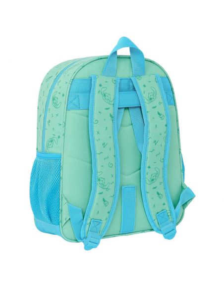 Mochila Aloha Stitch Disney 38cm adaptable de SAFTA