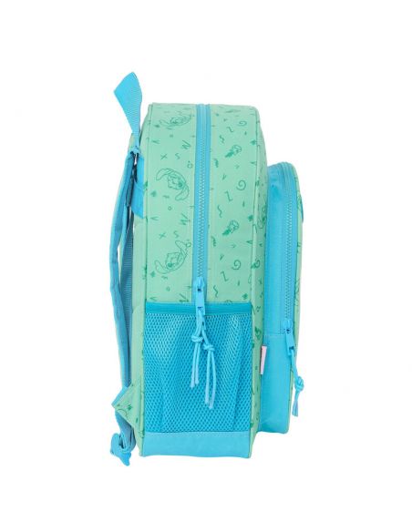 Mochila Aloha Stitch Disney 38cm adaptable de SAFTA