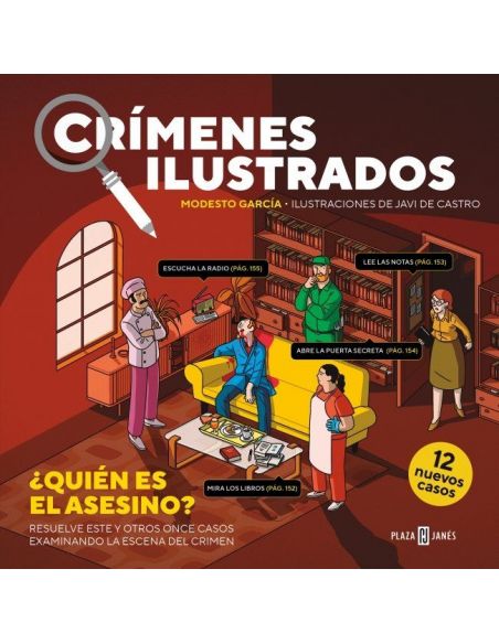 CRÍMENES ILUSTRADOS - ¿QUIÉN ES EL ASESINO?