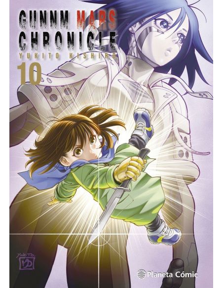 GUNNM ALITA MARS CHRONICLE Nº 10/11