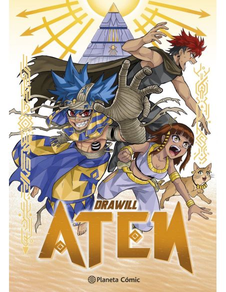 PLANETA MANGA: ATEN