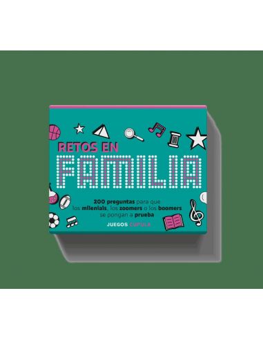 RETOS EN FAMILIA