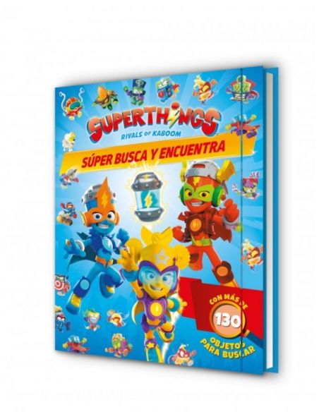 SUPERTHINGS - ACTIVIDADES - SUPER BUSCA Y ENCUENTR