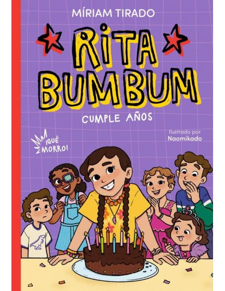 RITA BUMBUM 4 - RITA BUMBUM CUMPLE A¥OS!