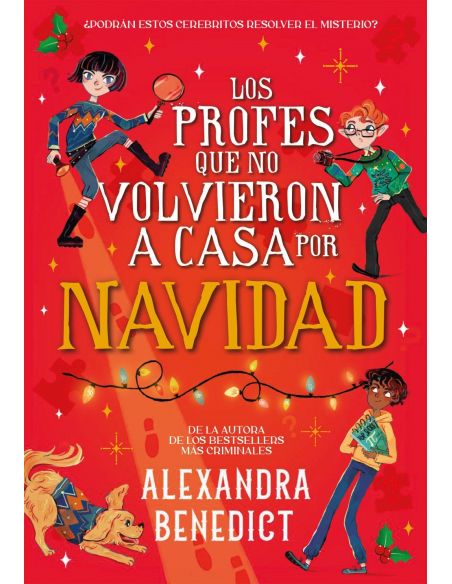 LOS PROFES QUE NO VOLVIERON A CASA EN NAVIDAD