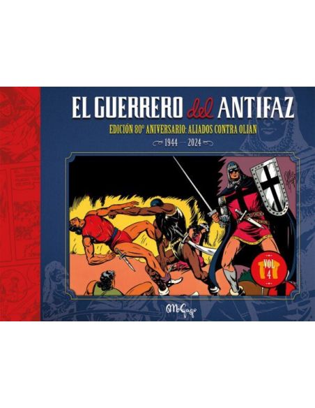 GUERRERO DEL ANTIFAZ EL EDICION 80 ANIVERSARIO N 04