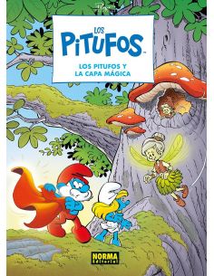 LOS PITUFOS, 43 LOS PITUFOS Y LA CAPA M-GICA