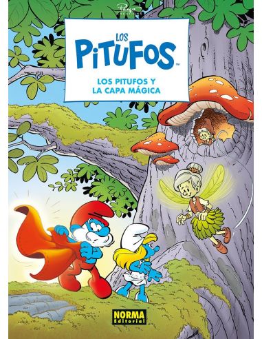 LOS PITUFOS, 43 LOS PITUFOS Y LA CAPA M-GICA