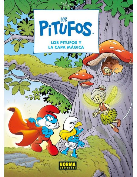 LOS PITUFOS, 43 LOS PITUFOS Y LA CAPA M-GICA