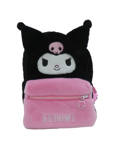 Mochila peluche Kuromi Hello Kitty 30cm de CYP...