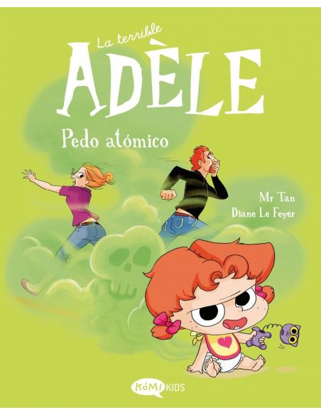TERRIBLE ADELE 14 PEDO ATÓMICO