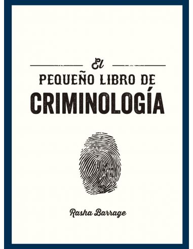 PEQUEÑO LIBRO DE CRIMINOLOGÍA