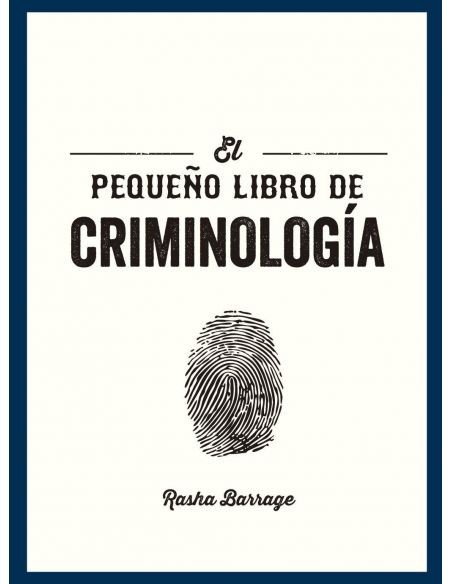PEQUEÑO LIBRO DE CRIMINOLOGÍA