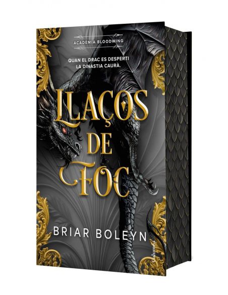 LLAÇOS DE FOC (ACADEMIA BLOODWING 2)