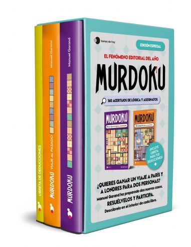 ESTUCHE MURDOKU: VOL. 1+ VOL. 2