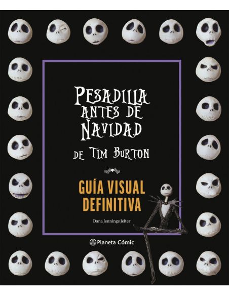 PESADILLA ANTES DE NAVIDAD GUÍA VISUAL DEFINITIVA
