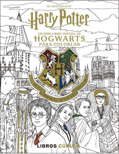 HARRY POTTER: KIT DE COLOREAR