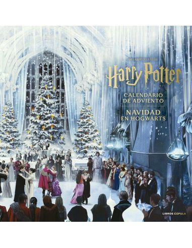 CALENDARIO ADVIENTO NAVIDAD EN HOGWARTS