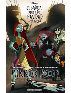 PESADILLA ANTES DE NAVIDAD: MIRROR MOON (MANGA)