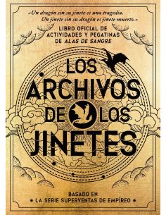 LIBRO OFICIAL DE ACTIVIDADES Y PEGATINAS DE ALAS D
