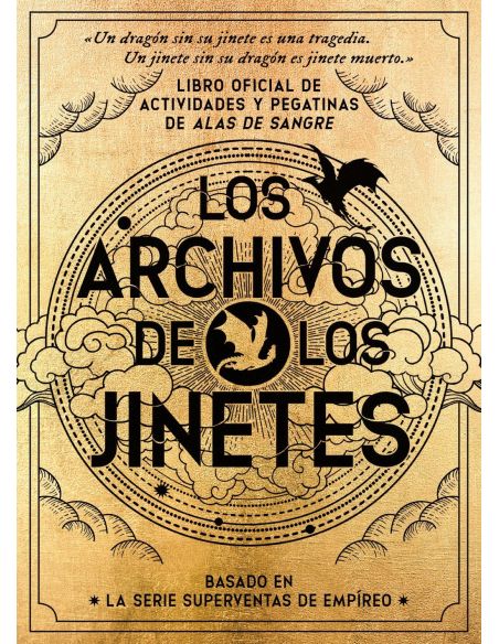 LIBRO OFICIAL DE ACTIVIDADES Y PEGATINAS DE ALAS D