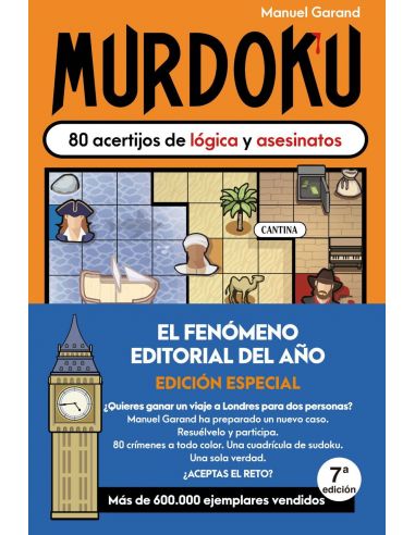 MURDOKU 2 (EDICION ESPECIAL SORTEO)