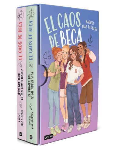 EL CAOS DE BECA. ESTUCHE LIBROS 1 Y 2
