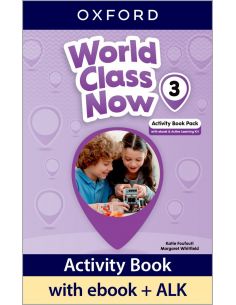 WORLD CLASS NOW 3. ACTIVITY BOOK WITH EBOOK AND ACTIVE LEARNING KIT