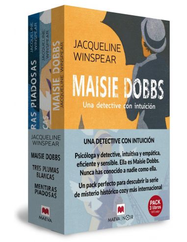 PACK UNA DETECTIVE CON INTUICION (1,2,3)