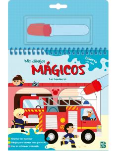 DIBUJOS MAGICOS BOMBEROS