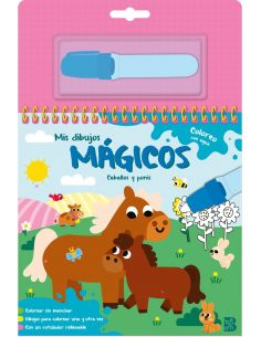 DIBUJOS MAGICOS CABALLOS Y PONIS
