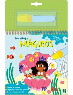 DIBUJOS MAGICOS SIRENAS