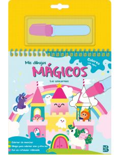 DIBUJOS MAGICOS UNICORNIOS