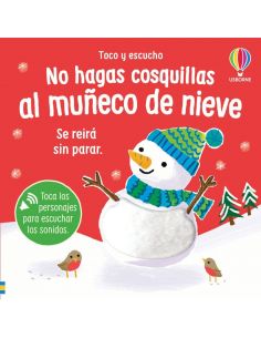 NO HAGAS COSQUILLAS AL MUÑECO DE NIEVE