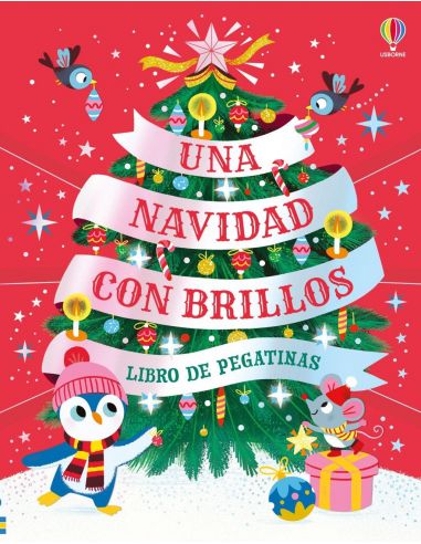 UNA NAVIDAD CON BRILLOS - LIBRO PEGATINA