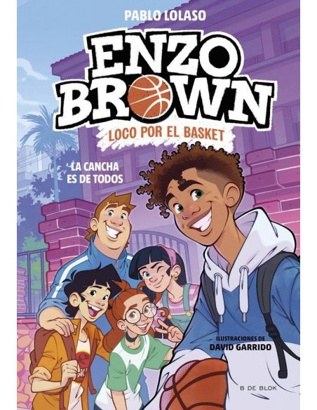 ENZO BROWN LOCO POR EL BASKET 5 LA CANCHA ES DE TO