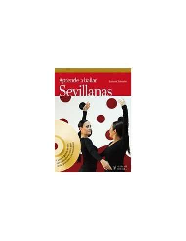 APRENDE A BAILAR SEVILLANAS (+DVD)