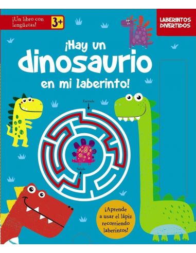 LABERINTOS DIVERTIDOS. ¡HAY UN DINOSAURIO EN MI LABERINTO!