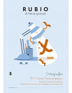 ORTOGRAFÍA 5 (10-11 AÑOS. PARA EMPEZAR)