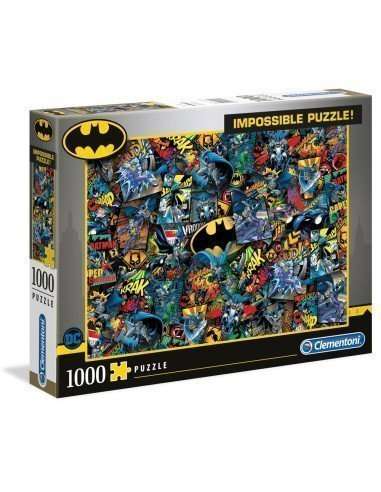 Puzzle Imposible Batman DC Comics 1000pzs de CLEMENTONI - 1