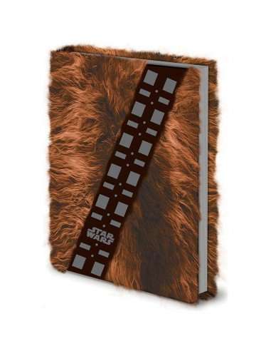 Cuaderno A5 premium Chewbacca Fur Star Wars de PYRAMID - 1