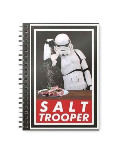 Cuaderno A5 Salt Trooper Original Stormtrooper de SD TOYS - 1