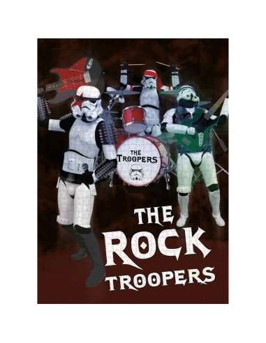 Puzzle The Rock Troopers Original Stormtrooper 1000pzs de SD TOYS - 1