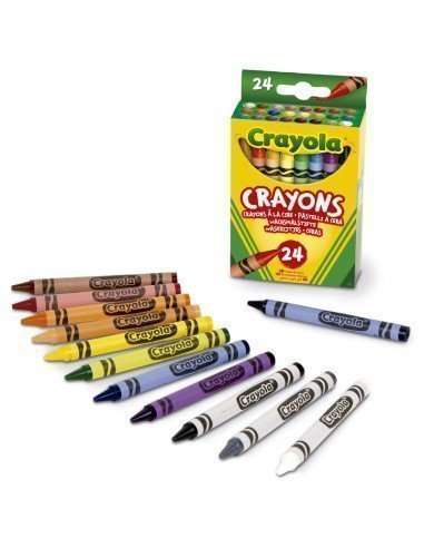 Set 24 Ceras Crayola de CRAYOLA - 1