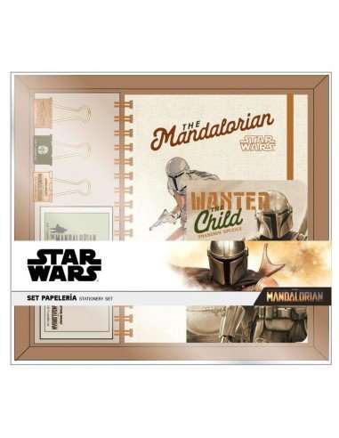 Set papeleria Yoda Child The Mandalorian Star Wars de CERDÁ - 1